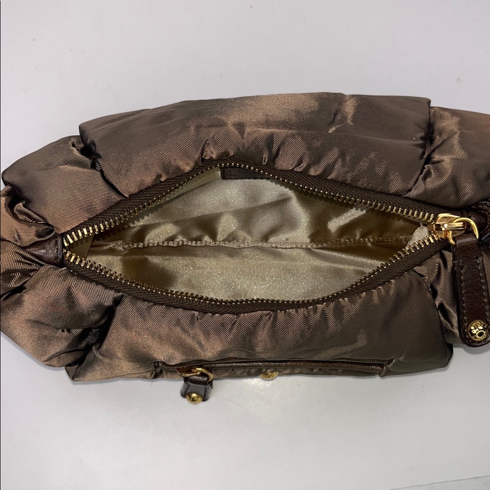 Authentic TOD’S Pashmy Pochette Mini ~ in Bronze - Picture 11 of 17